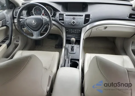 2010 Acura Tsx z USA, uszkodzony, nr VIN JH4CU2F66AC001855